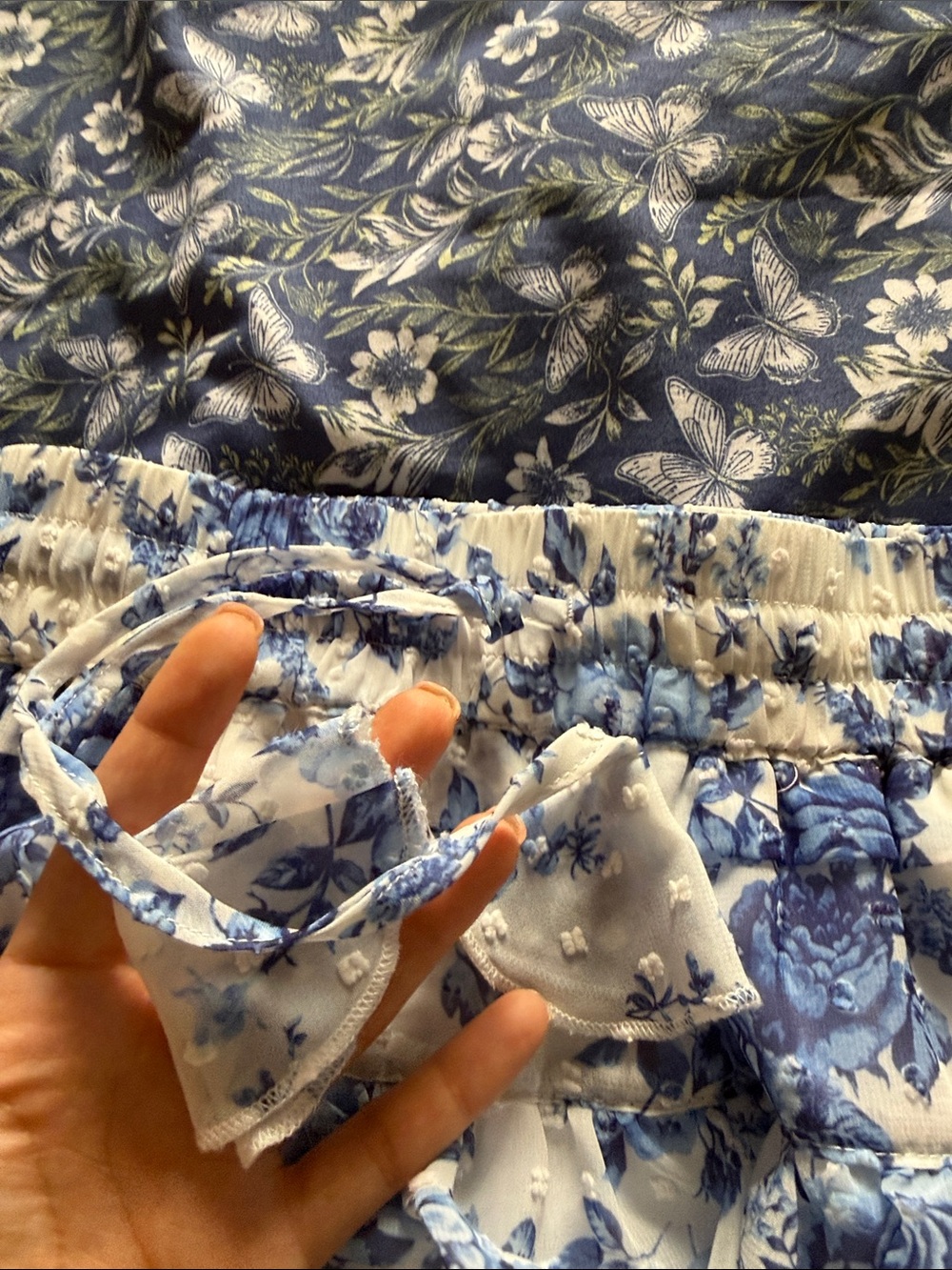 Flower summer skort - Picture 3 of 4